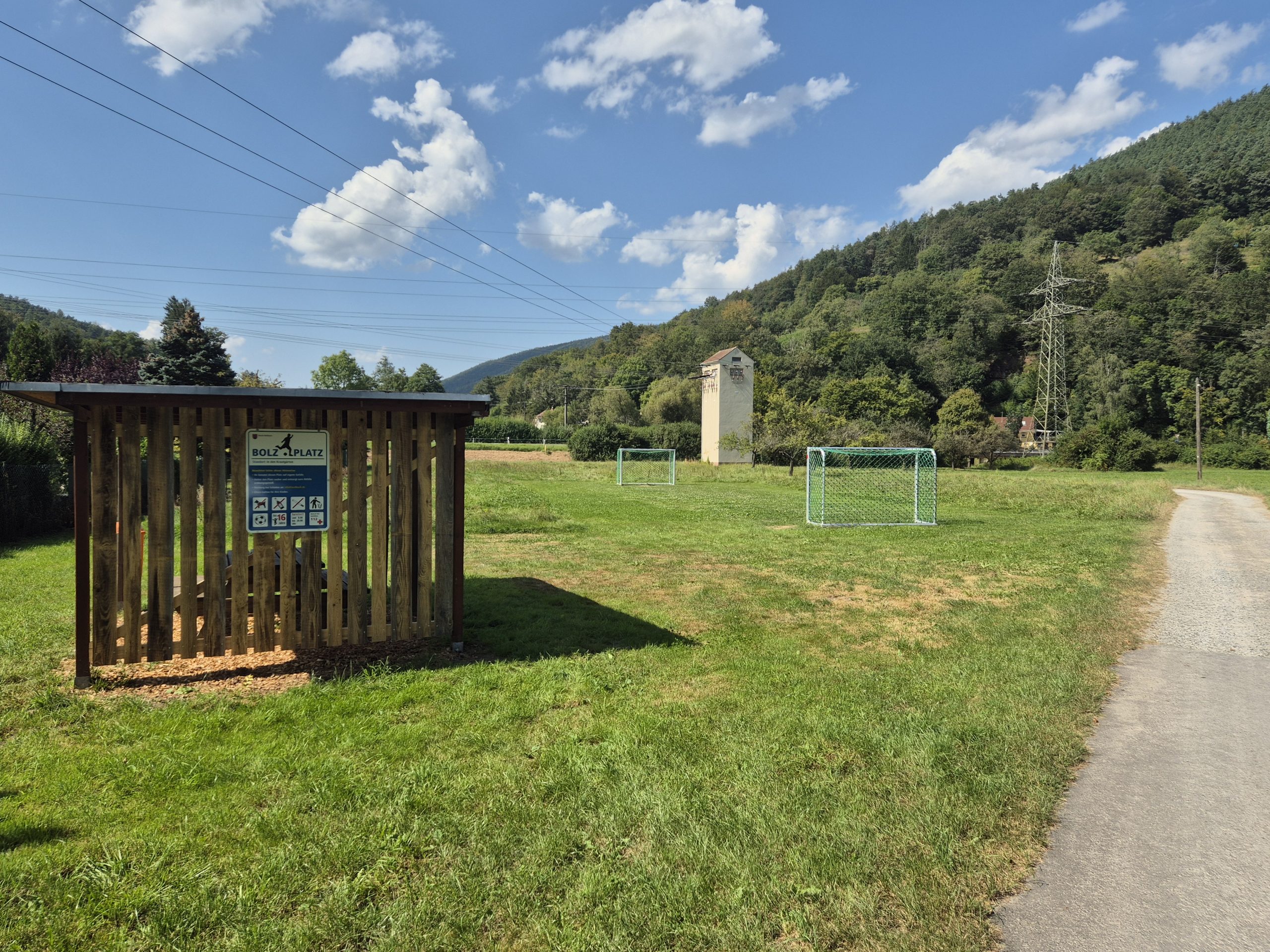 Bolzplatz in den Krautgärten